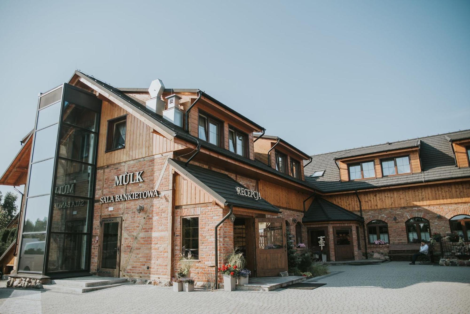 Bed and Breakfast Mulk Checz Kaszebsko Myszewko Exteriér fotografie
