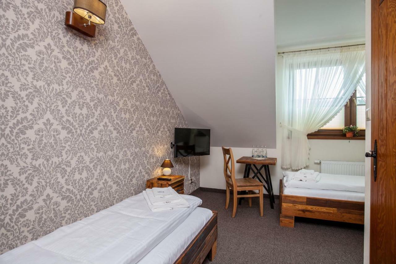 Bed and Breakfast Mulk Checz Kaszebsko Myszewko Exteriér fotografie