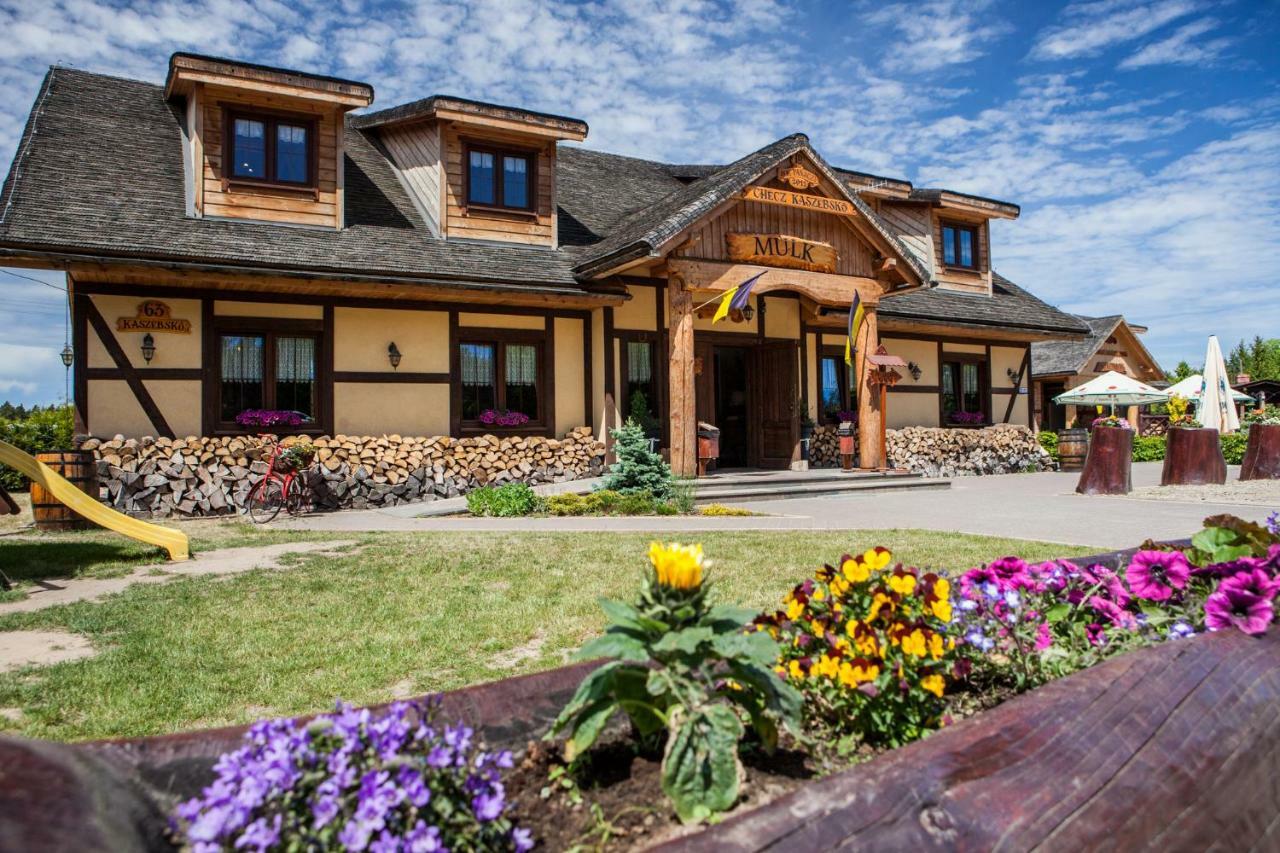 Bed and Breakfast Mulk Checz Kaszebsko Myszewko Exteriér fotografie