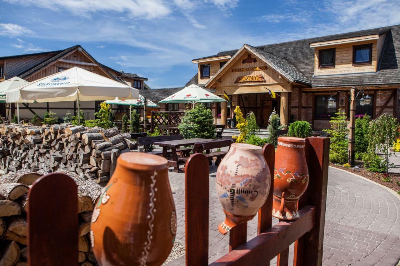 Bed and Breakfast Mulk Checz Kaszebsko Myszewko Exteriér fotografie