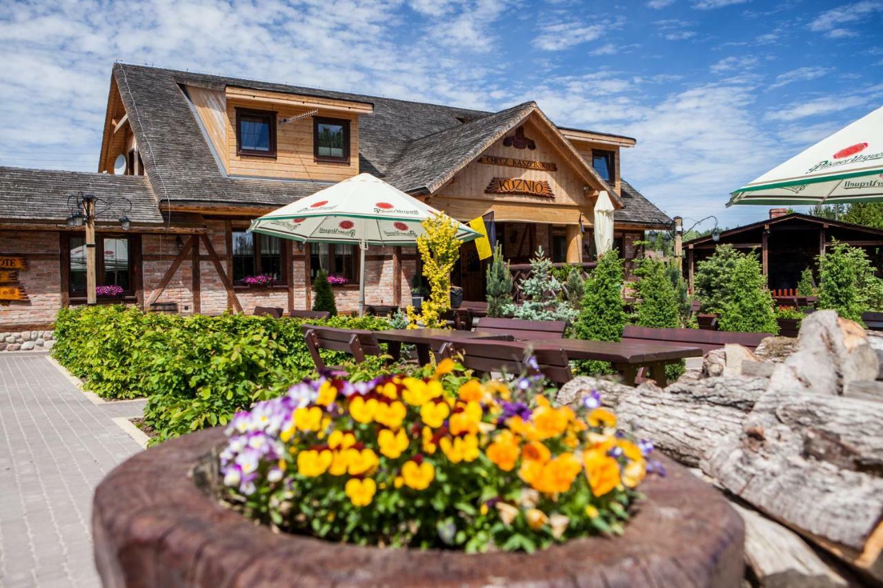 Bed and Breakfast Mulk Checz Kaszebsko Myszewko Exteriér fotografie